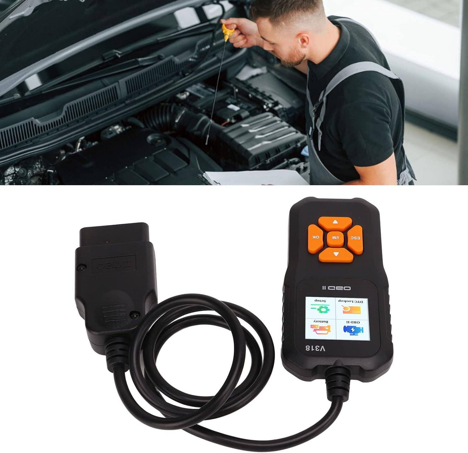 Характеристики антирадара